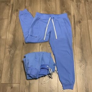 BUNDLE Ceil blue Zamora Jogger Scrubs